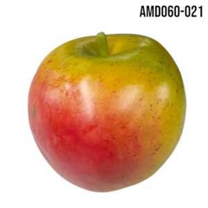 MANZANA ROJO/VERDE 8 X 8CM