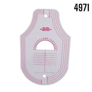 REGLA DE COSTURA CURVA P/MANGA RULER ( 8404 )