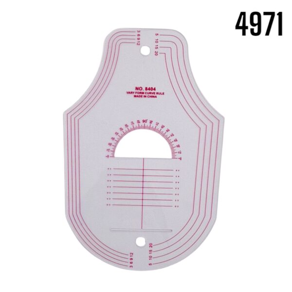 REGLA DE COSTURA CURVA P/MANGA RULER ( 8404 )