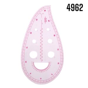 REGLA DE COSTURA CIRCULAR CAGE CURVE RULER ( 6460 )