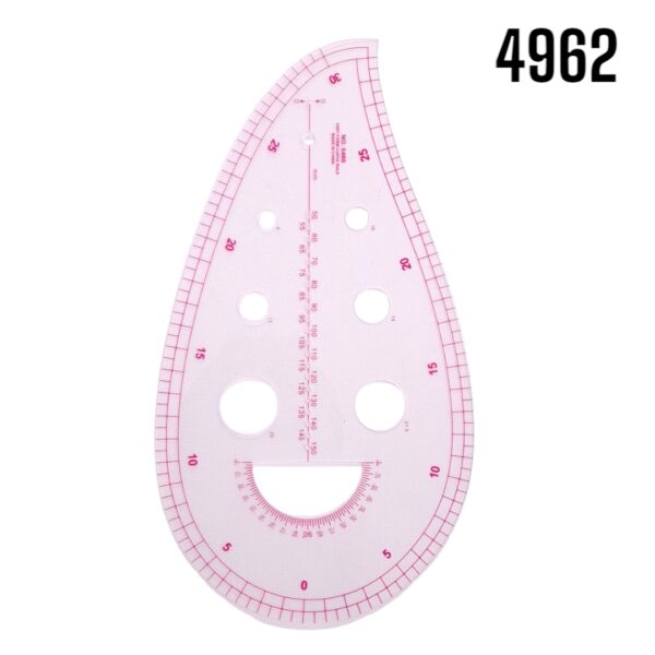 REGLA DE COSTURA CIRCULAR CAGE CURVE RULER ( 6460 )