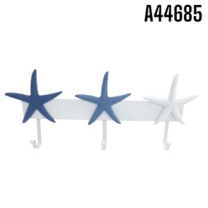 COLGADOR MADERA DISEÑO ESTRELLA DE MAR