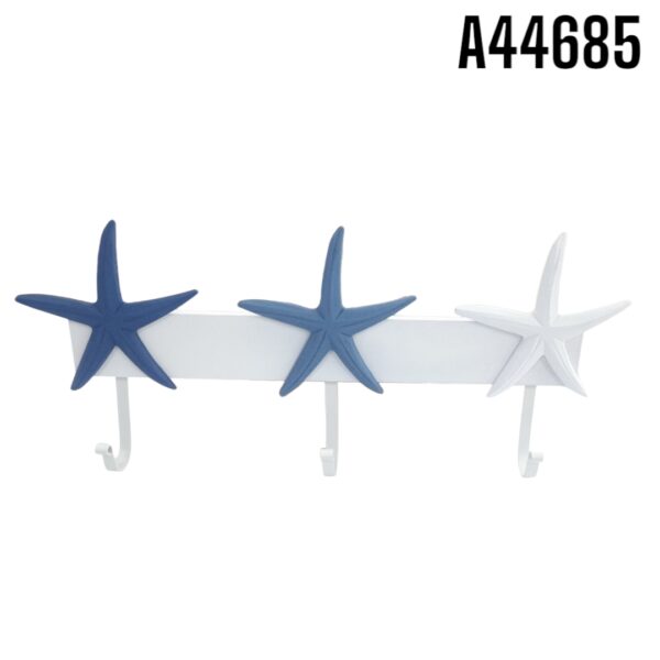 COLGADOR MADERA DISEÑO ESTRELLA DE MAR