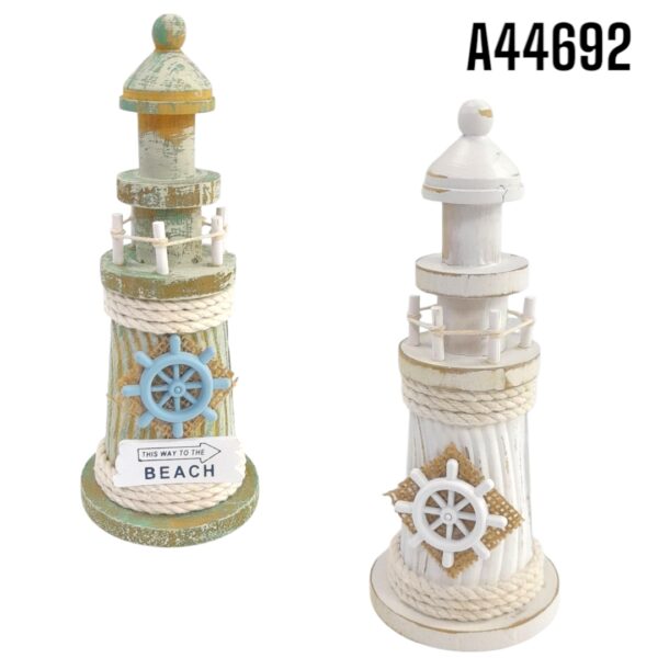 FARO DE MADERA