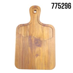 TABLA MADERA PARA TRABAJAR RESINA ( 1833242341695 )