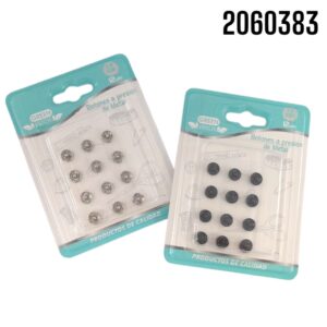 REMACHES METALICOS 10MM 12PZS ( 52233 )