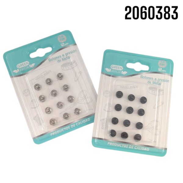 REMACHES METALICOS 10MM 12PZS ( 52233 )