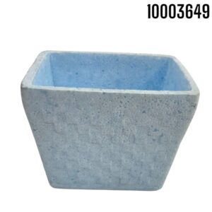 MACETA CUADRADA DUROPORT (CESTA UNICEL) 17.5X13.5X13CM