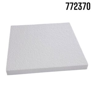 PLANCHA DE DUROPORT 25X25X1CM