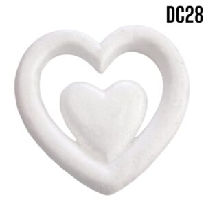 CORAZON DE DUROPORT EXTRA JUMBO DOBLE 28CM