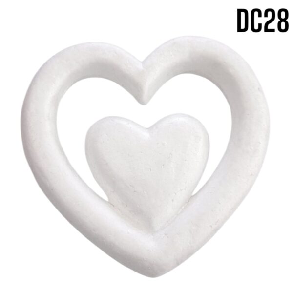 CORAZON DE DUROPORT EXTRA JUMBO DOBLE 28CM