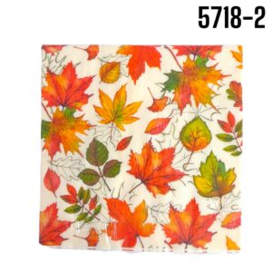 SERVILLETA OTOÑO 20PZAS
