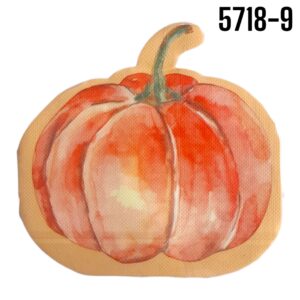 SERVILLETA CALABAZA 20PZAS