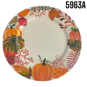 BAJA PLATO CALABAZA 33x1cm