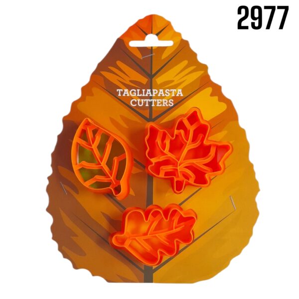 CORTADOR DE GALLETA PLASTICO OTOÑO