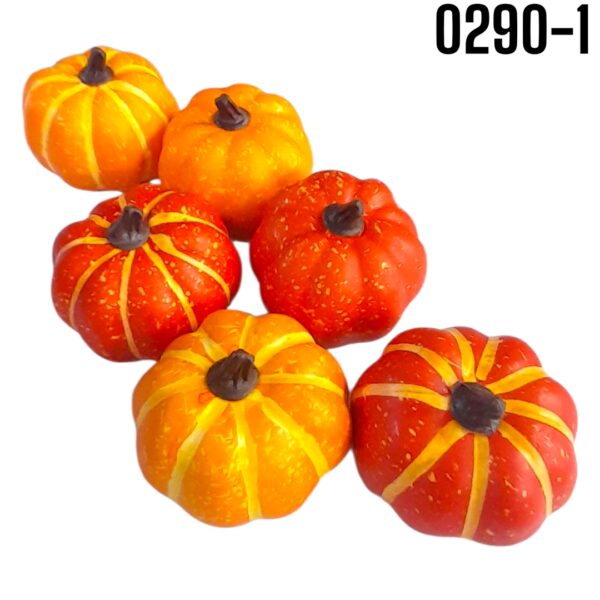 CALABAZA EN RED 6PZAS