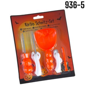 HERRAMIENTA HALLOWEN 5PZAS