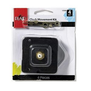 PLAID KIT MOVIMIENTO DE RELOJ PILA AA (no incluida) 4 pzas