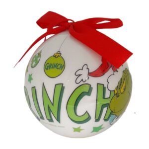 BOMBA NAVI 10CM GRINCH