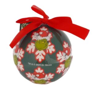 BOMBA NAVI 10CM GRINCH