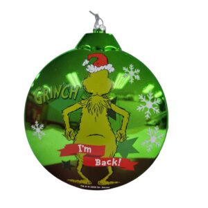 BOMBA NAVI 15CM INASTILLABLE GRINCH