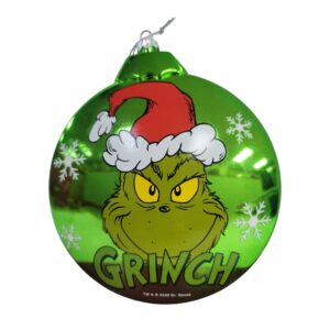 BOMBA NAVI 15CM INASTILLABLE GRINCH