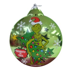 BOMBA NAVI 15CM INASTILLABLE GRINCH