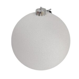 BOMBA NAVI 15CM BLANCO GLITTER S15100EMM