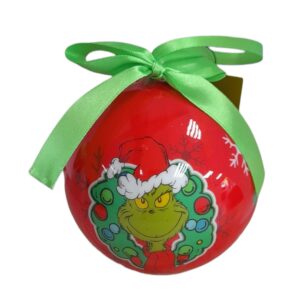 BOMBA NAVI 10CM GRINCH