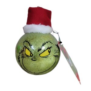 BOMBA NAVI 10CM MASCOTA GRINCH