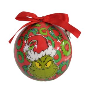 BOMBA NAVI 10CM GRINCH
