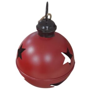 CASCABEL ROJO MATTE VINTAGE 20CM