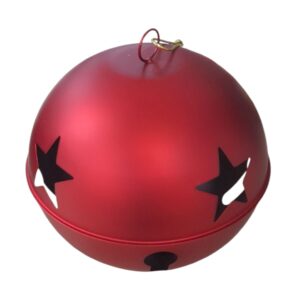 CASCABEL METALICO 30CM ROJO