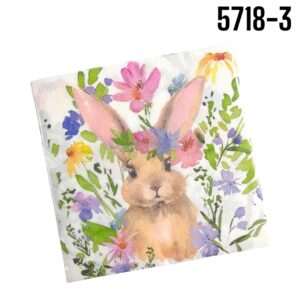 SERVILLETA CONEJO 20PZAS