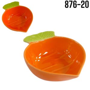 BOWL MINI ZANAHORIA LOZA