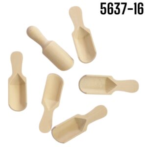 MINI CUCHARITA DE BAMBOO 6PZAS