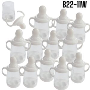 PACHA PLASTICA BLANCA 12PZAS