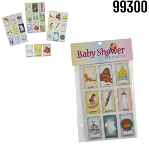 LOTERIA MEDIANA BABY SHOWER
