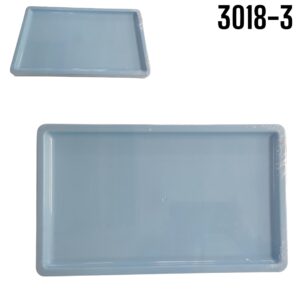 BANDEJA PLASTICA CELESTE 30cm