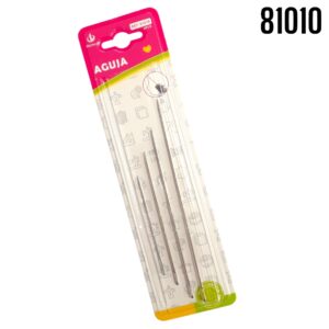 AGUJA CAPOTERA 4PZAS