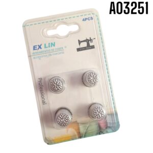 DEDAL METAL 4 PIEZAS