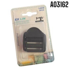 HEBILLA CUATRO 3.8cm 2 PIEZAS