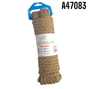 LAZO DE YUTE 10mmx10m (A47083)