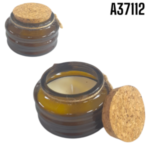 VELA AROMATICA TAPA CORCHO