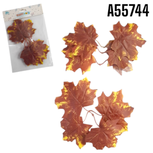 HOJAS OTONO ARTIFICIAL 22cm 5 PIEZAS