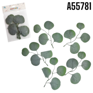 HOJAS ARTIFICIALES 16.5cm 5 PIEZAS