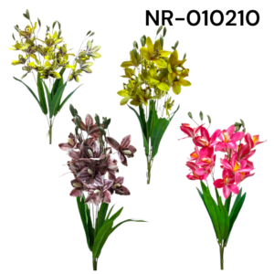 RAMO ORQUIDEA x 5 x 4 COL. ( NR-010116 )