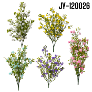 BABY BREATH ARTIFICIAL x 5 COL.