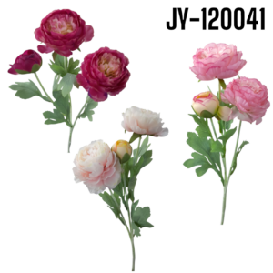RAMO PEONIA ABIERTA x 2 x 3 COL.
