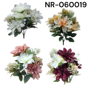 RAMO ROSA ABIERTA x 6 x 4 COL.